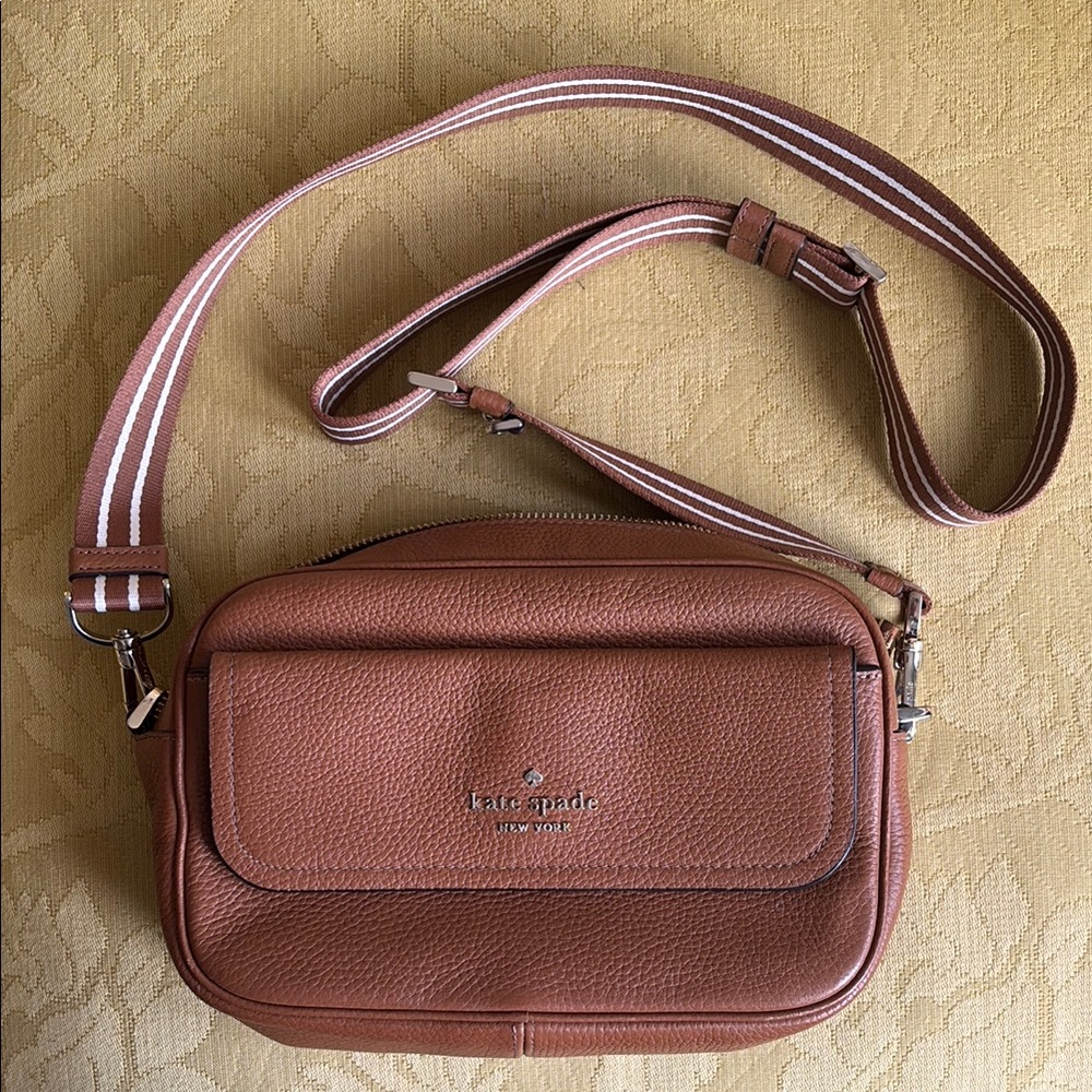 Kate Spade Brown Crossbody Bag